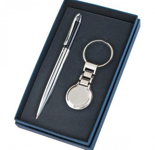 Pen & Keyring Set